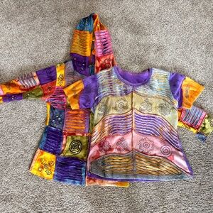Rising International hoodie and top